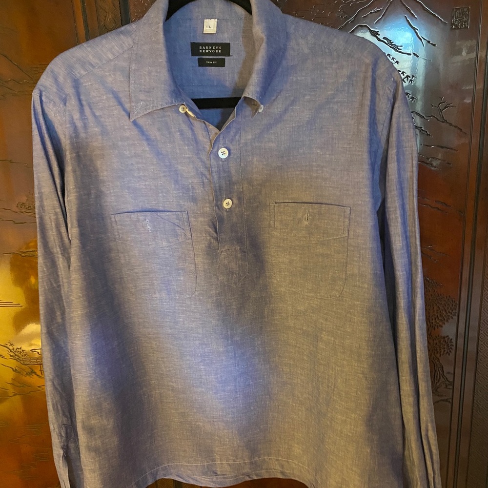 Casual shirt from Barney’s